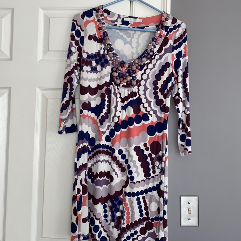 Boden jeweled tunic top